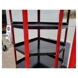 (2) CRAFTSMAN Steel Corner Shelves - Like New! - NO SHIPPING