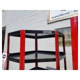 (2) CRAFTSMAN Steel Corner Shelves - Like New! - NO SHIPPING