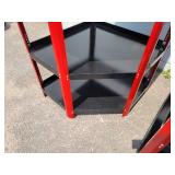 (2) CRAFTSMAN Steel Corner Shelves - Like New! - NO SHIPPING