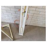 Bench Top Shelf and Light - NO SHIPPING