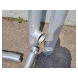 Type B 5" Gas Vent Sections of 5" Flex Pipe - NO SHIPPING