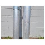 Type B 5" Gas Vent Sections of 5" Flex Pipe - NO SHIPPING