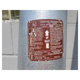 Type B 5" Gas Vent Sections of 5" Flex Pipe - NO SHIPPING