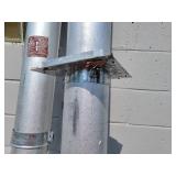 Type B 5" Gas Vent Sections of 5" Flex Pipe - NO SHIPPING