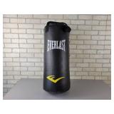 Everlast Punching Bag - Nice Condition - Approx. 28" Tall x 12" Diameter - NO SHIPPING