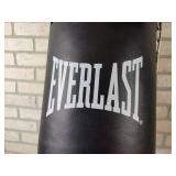 Everlast Punching Bag - Nice Condition - Approx. 28" Tall x 12" Diameter - NO SHIPPING