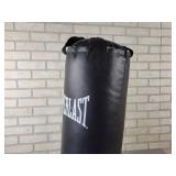 Everlast Punching Bag - Nice Condition - Approx. 28" Tall x 12" Diameter - NO SHIPPING