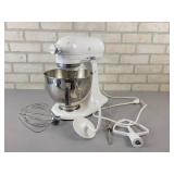 Kitchen Aid Mixer with Attachments - Works Good - Needs a Cleaning