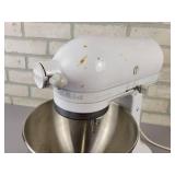 Kitchen Aid Mixer with Attachments - Works Good - Needs a Cleaning