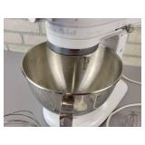 Kitchen Aid Mixer with Attachments - Works Good - Needs a Cleaning