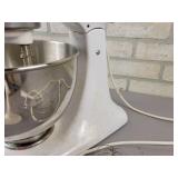 Kitchen Aid Mixer with Attachments - Works Good - Needs a Cleaning