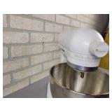 Kitchen Aid Mixer with Attachments - Works Good - Needs a Cleaning
