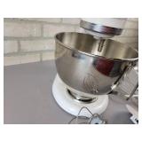 Kitchen Aid Mixer with Attachments - Works Good - Needs a Cleaning