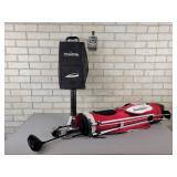 Tour Edge LH Youth Golf Clubs and "SHAGSTER" Ball retriever - NO SHIPPING