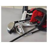 Tour Edge LH Youth Golf Clubs and "SHAGSTER" Ball retriever - NO SHIPPING