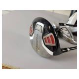 Tour Edge LH Youth Golf Clubs and "SHAGSTER" Ball retriever - NO SHIPPING