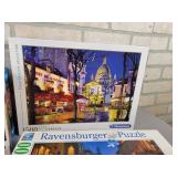 (10) Assorted Puzzles - Ravensburg, Clementoni and More
