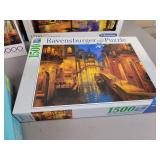 (10) Assorted Puzzles - Ravensburg, Clementoni and More