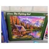 (12) Assorted Puzzles - Buffalo Puzzles, Vermont and More