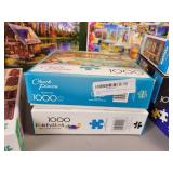 (12) Assorted Puzzles - Buffalo Puzzles, Vermont and More