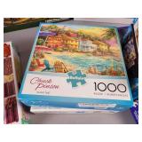 (12) Assorted Puzzles - Buffalo Puzzles, Vermont and More