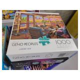 (12) Assorted Puzzles - Buffalo Puzzles, Vermont and More