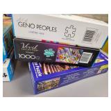 (12) Assorted Puzzles - Buffalo Puzzles, Vermont and More