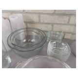 Large Clear Glass Cookie Jar (13" Tall x 8" Diameter), Anchor Hocking and More - NO SHIPPING