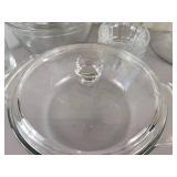 Large Clear Glass Cookie Jar (13" Tall x 8" Diameter), Anchor Hocking and More - NO SHIPPING