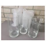 Large Clear Glass Cookie Jar (13" Tall x 8" Diameter), Anchor Hocking and More - NO SHIPPING