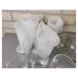 Large Clear Glass Cookie Jar (13" Tall x 8" Diameter), Anchor Hocking and More - NO SHIPPING