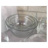 Large Clear Glass Cookie Jar (13" Tall x 8" Diameter), Anchor Hocking and More - NO SHIPPING
