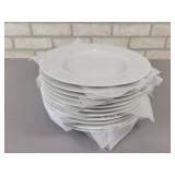 (11) Crate & Barrel "EPOCH" Dinner Plates - NO SHIPPING
