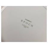 (11) Crate & Barrel "EPOCH" Dinner Plates - NO SHIPPING