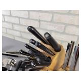 WUSTOF Knife Sets and Assorted Kitchen Utensils