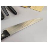 WUSTOF Knife Sets and Assorted Kitchen Utensils