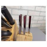 WUSTOF Knife Sets and Assorted Kitchen Utensils