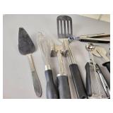 WUSTOF Knife Sets and Assorted Kitchen Utensils
