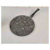 Nordic Ware "Silver Dollar" Pancake Griddle - Backyard Bugs