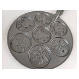 Nordic Ware "Silver Dollar" Pancake Griddle - Backyard Bugs