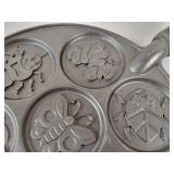Nordic Ware "Silver Dollar" Pancake Griddle - Backyard Bugs