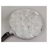 Nordic Ware "Silver Dollar" Pancake Griddle - Backyard Bugs