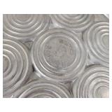 Nordic Ware "Silver Dollar" Pancake Griddle - Backyard Bugs