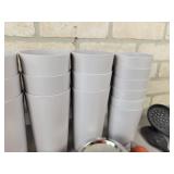 Kitchen Aid Utensils, Green Pan Utensils, Kitchen Tools, Plastic Tumblers - NO SHIPPING