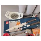 Kitchen Aid Utensils, Green Pan Utensils, Kitchen Tools, Plastic Tumblers - NO SHIPPING