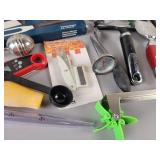 Kitchen Aid Utensils, Green Pan Utensils, Kitchen Tools, Plastic Tumblers - NO SHIPPING