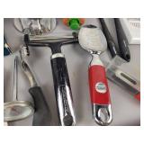 Kitchen Aid Utensils, Green Pan Utensils, Kitchen Tools, Plastic Tumblers - NO SHIPPING