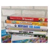 (7) Assorted Puzzles - Buffalo Puzzles, Galison and More + DVDs