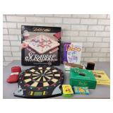 Deluxe Edition Scrabble, Dice Games, Sealed Taboo and More