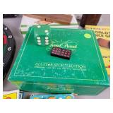 Deluxe Edition Scrabble, Dice Games, Sealed Taboo and More